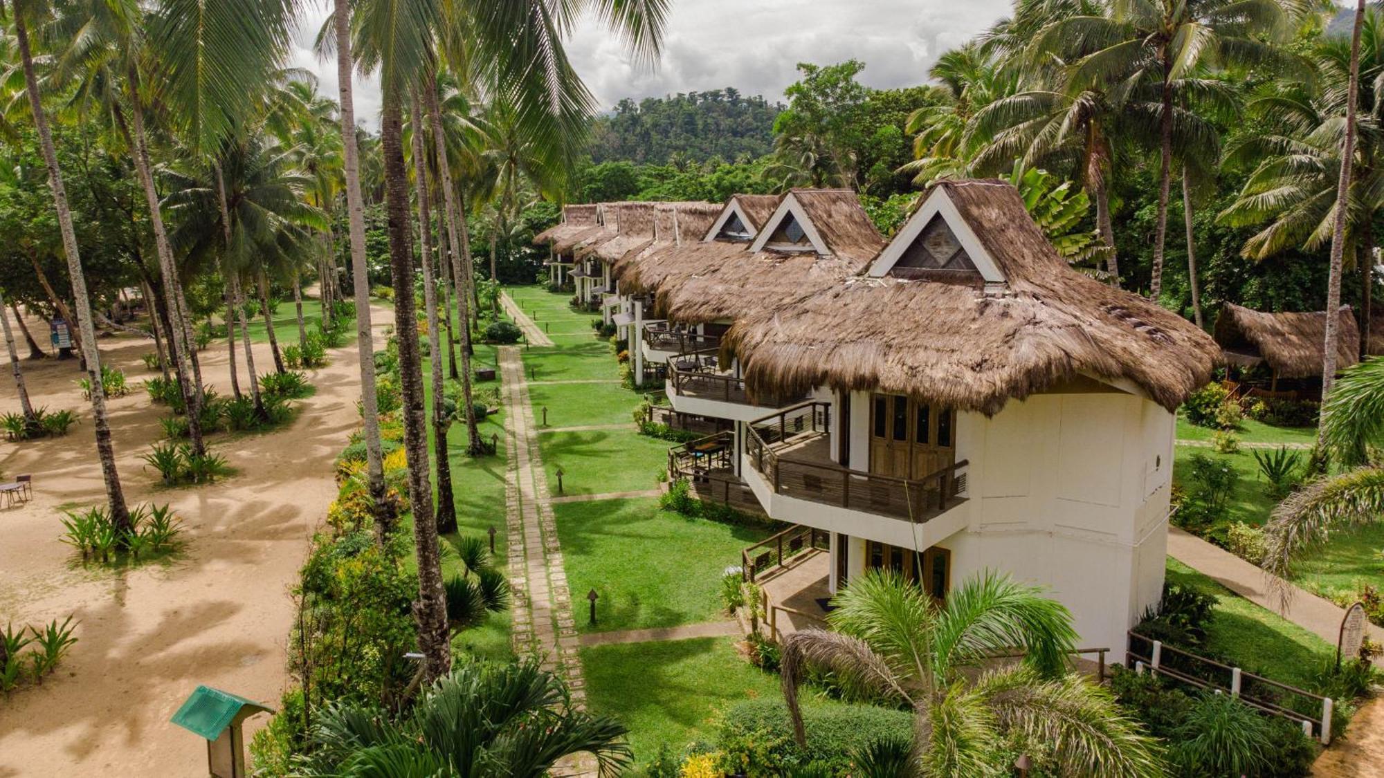 Daluyon Beach And Mountain Resort Sabang (Palawan) Exterior foto