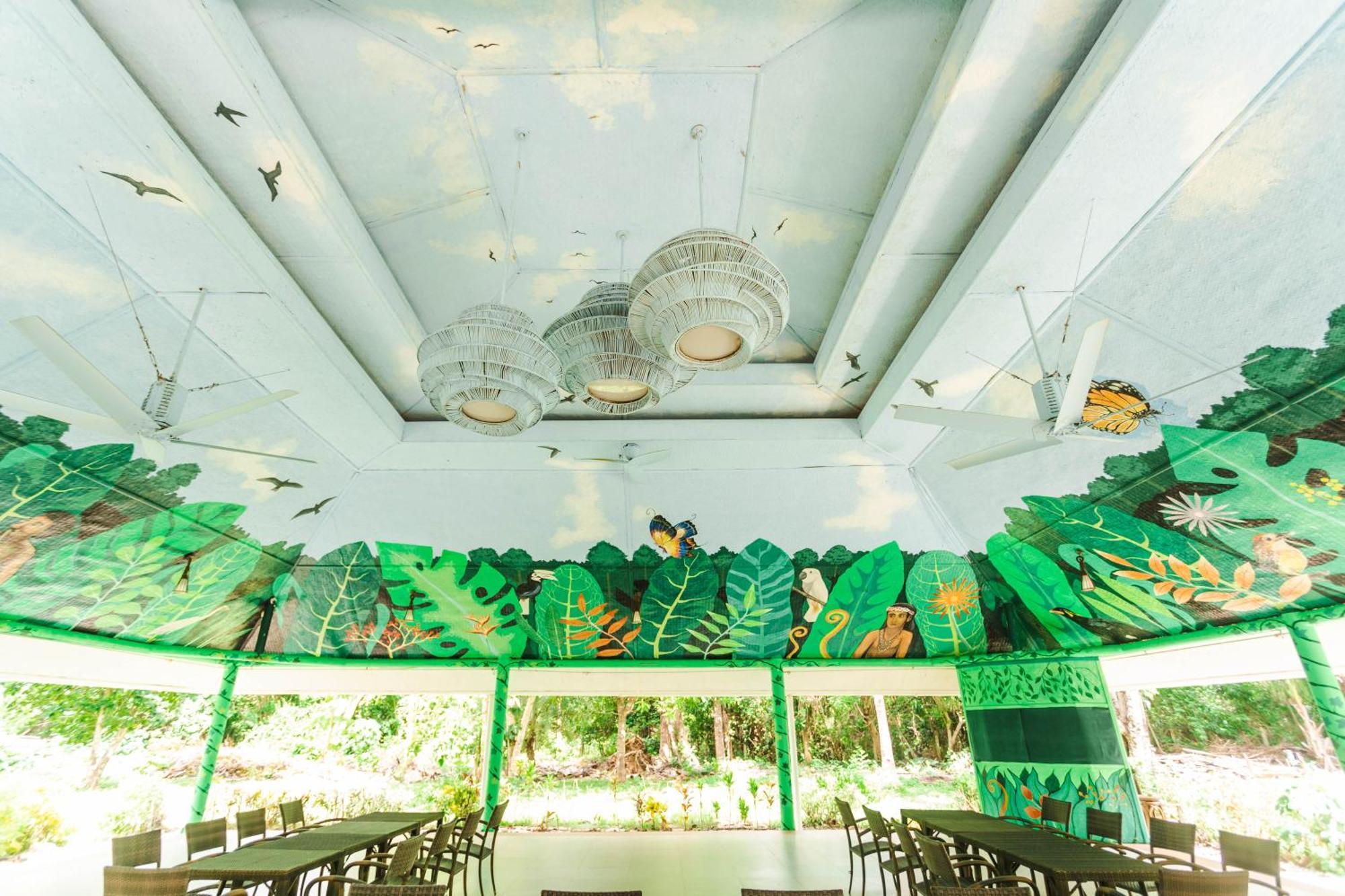 Daluyon Beach And Mountain Resort Sabang (Palawan) Exterior foto