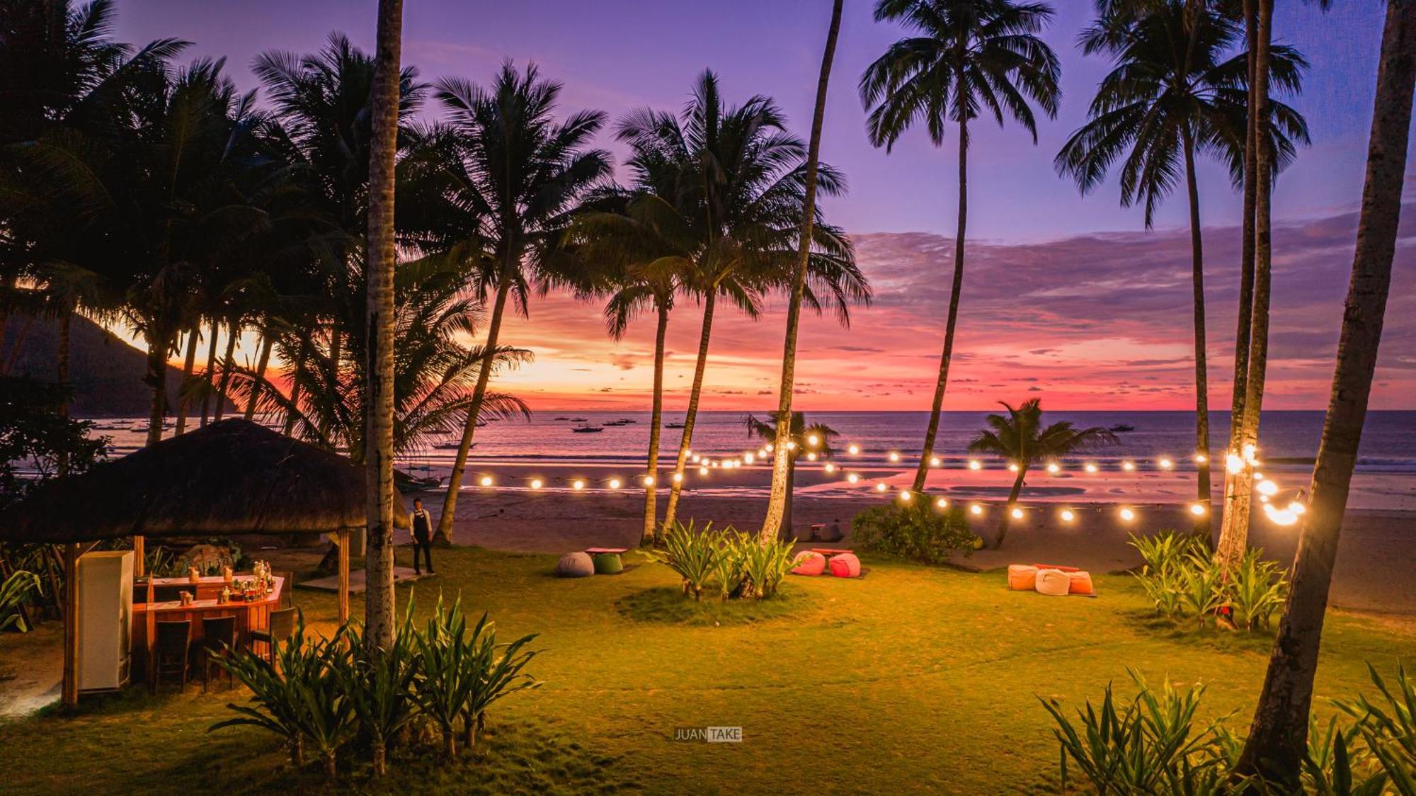 Daluyon Beach And Mountain Resort Sabang (Palawan) Exterior foto