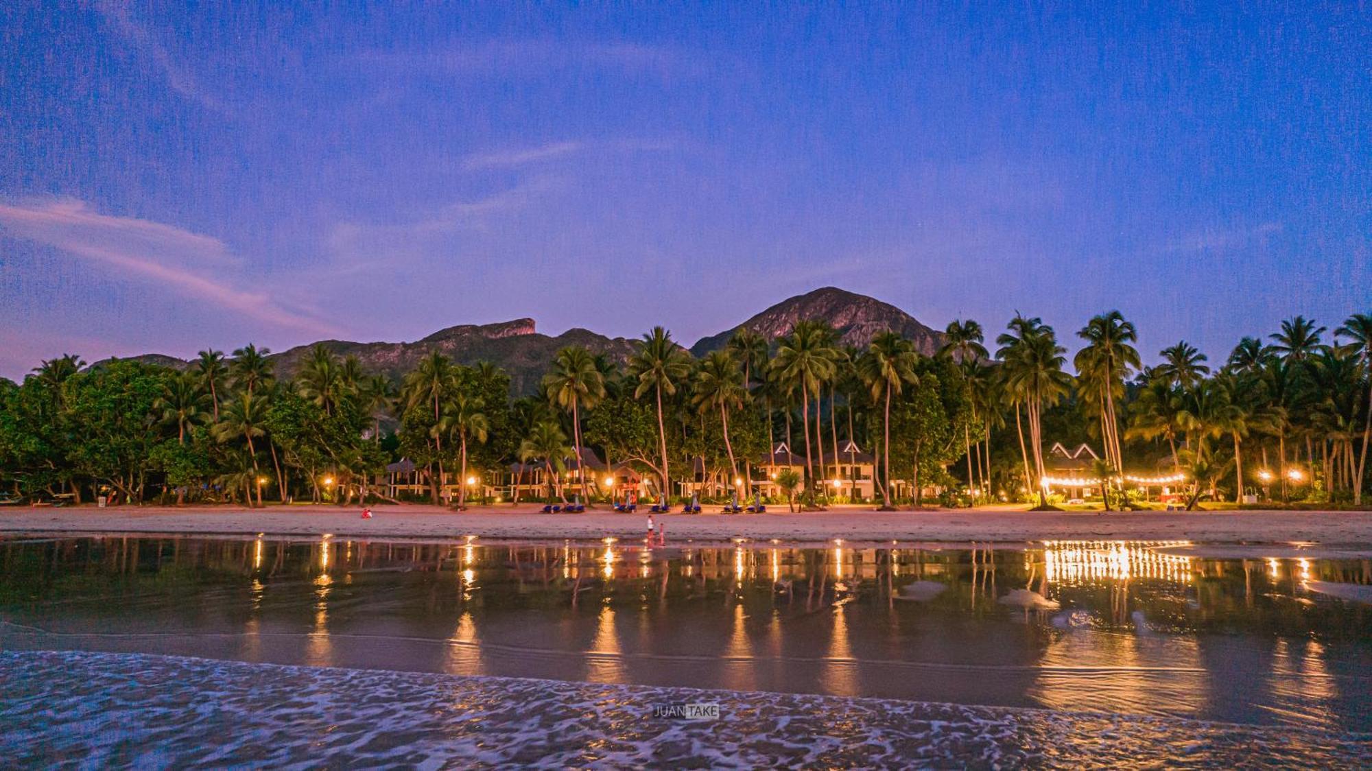 Daluyon Beach And Mountain Resort Sabang (Palawan) Exterior foto