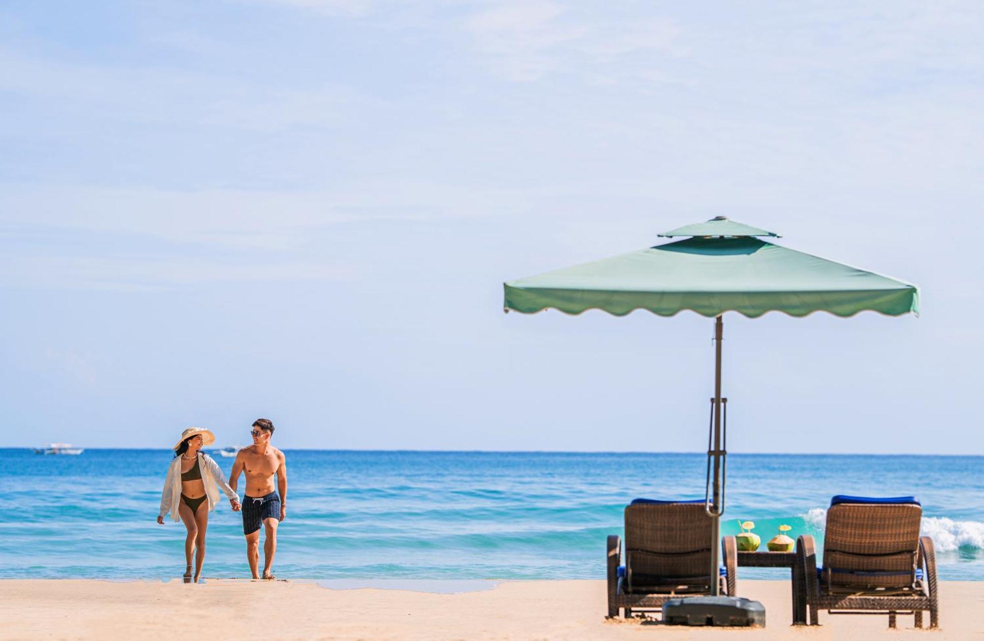 Daluyon Beach And Mountain Resort Sabang (Palawan) Exterior foto