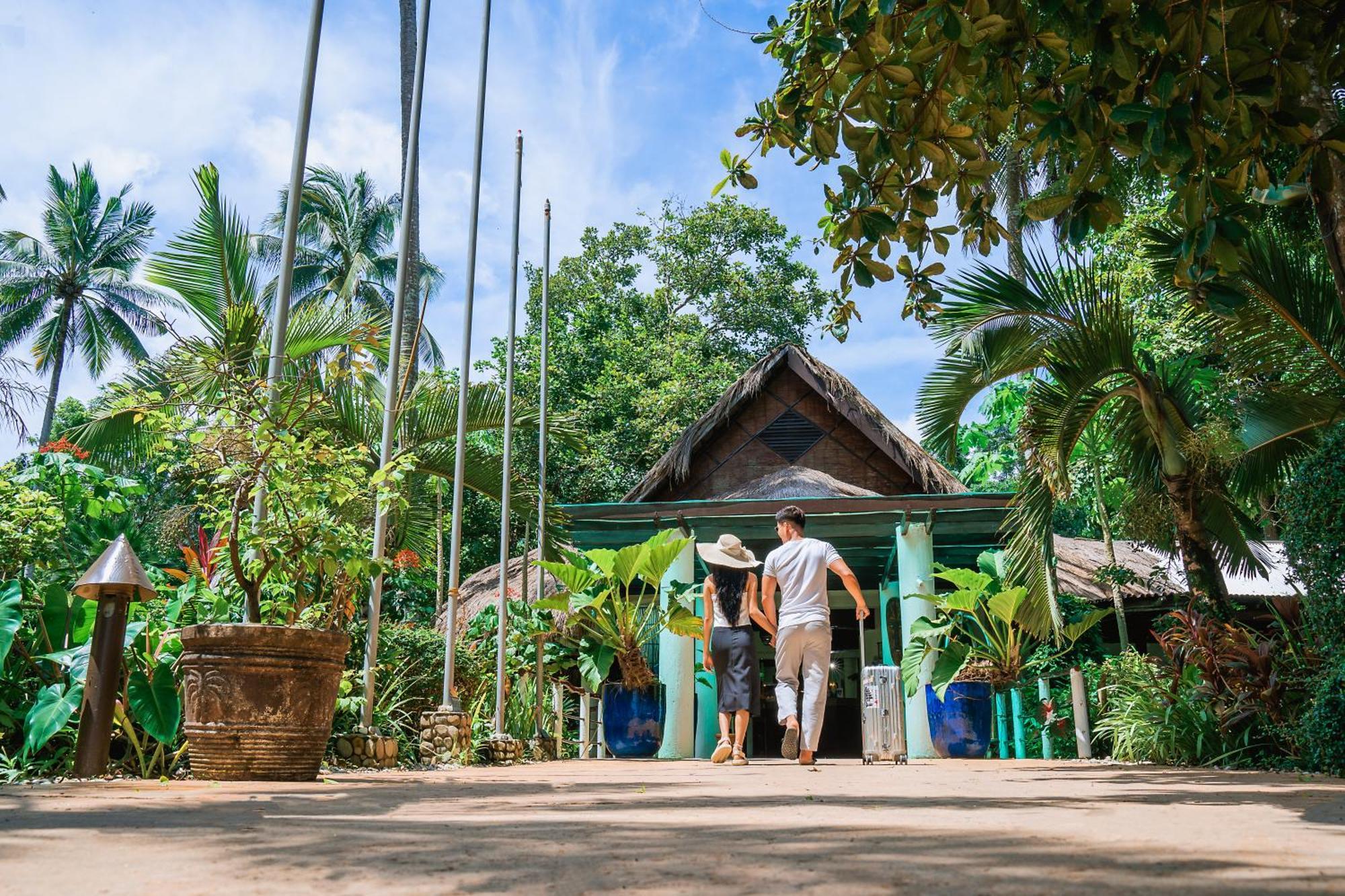 Daluyon Beach And Mountain Resort Sabang (Palawan) Exterior foto