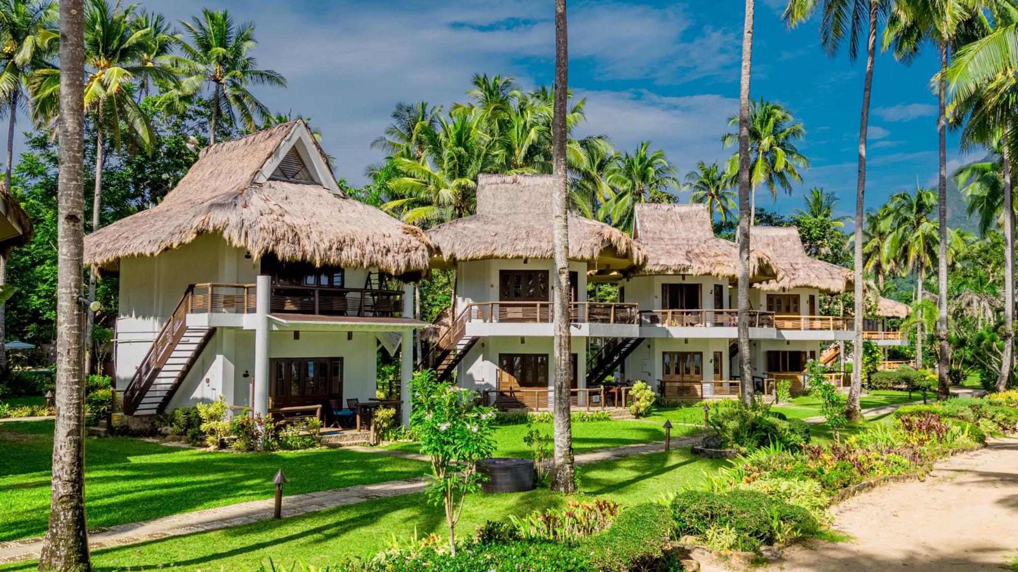 Daluyon Beach And Mountain Resort Sabang (Palawan) Exterior foto