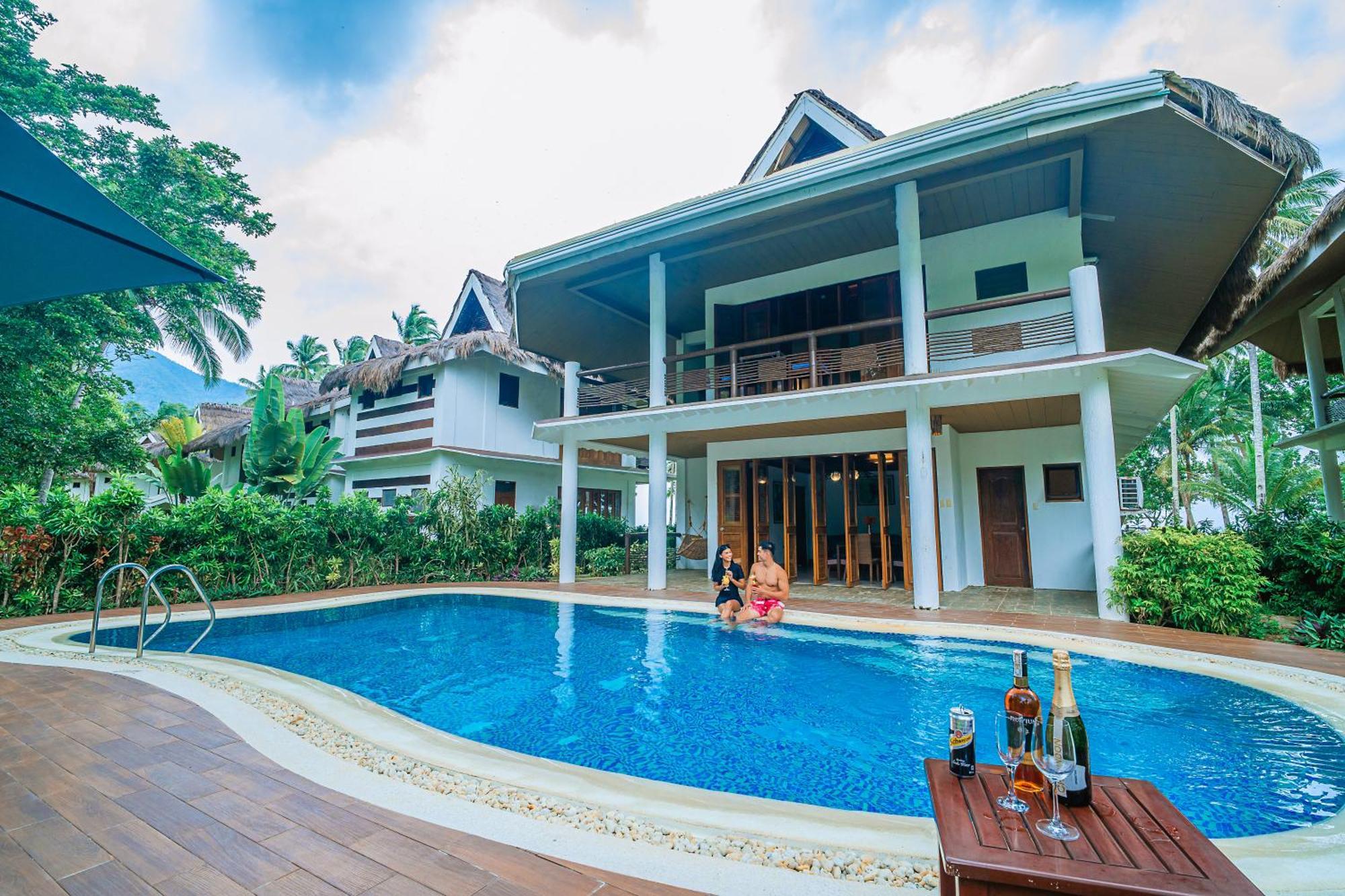 Daluyon Beach And Mountain Resort Sabang (Palawan) Exterior foto